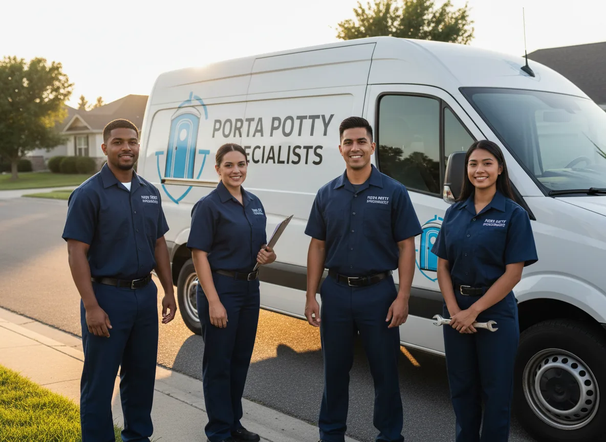 Portable Toilet Rental company in Quebeck, TN