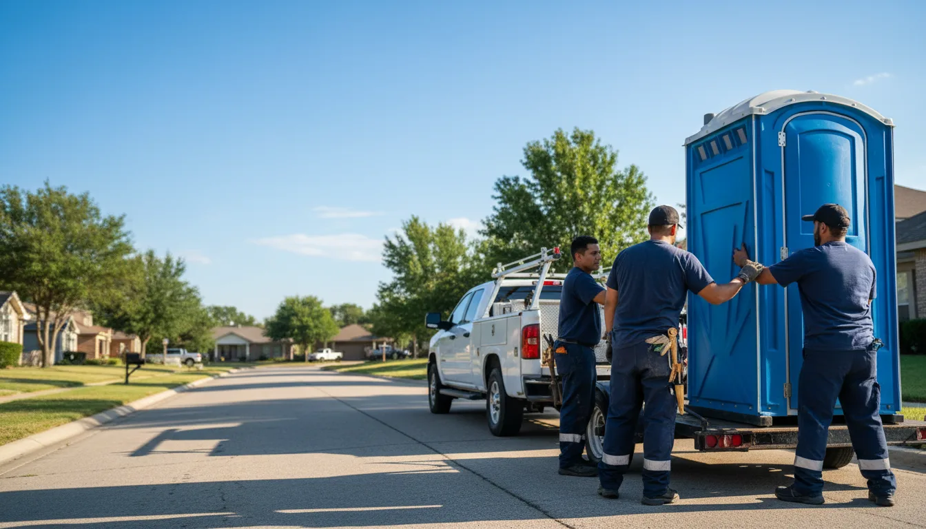 Portable Toilet Rental in Quebeck, TN near me